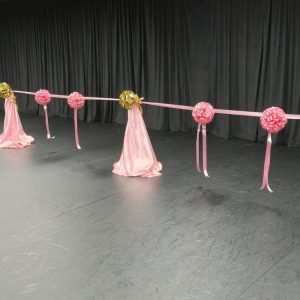 Ribbons cutting with stand